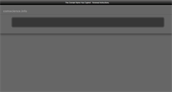 Desktop Screenshot of comscience.info